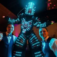 LED act performer